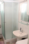 bathroom with shower