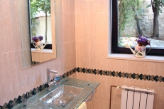 separate toilette