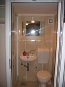 bathroom with shower