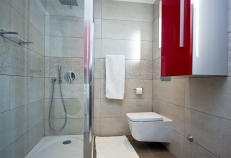 Bathroom with shower on 2nd floor