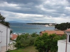 sea view from the apartment