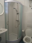 bathroom with shower