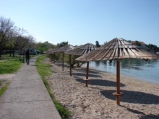 beach near apartment