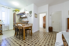 dining and kitchen