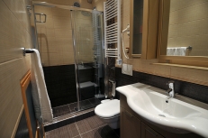 modern equipped bathroom