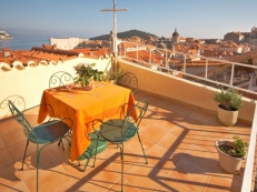 roof top terrace with outdoor furniture