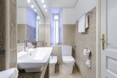 bathroom with shower