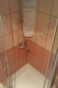 bathroom with shower