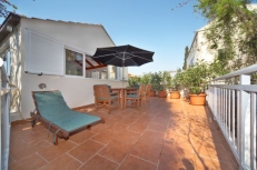 terrace with outdoor furniture