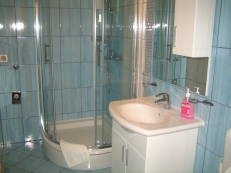 bathroom with shower