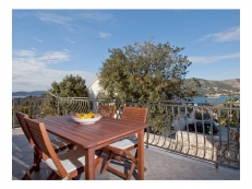 Balcony with sea view