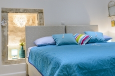 Turquoise Old Town studio apartment