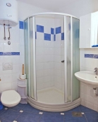 bathroom with shower