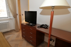 Lcd Tv and telephone line