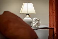 detail in bedroom