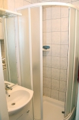 bathroom with shower