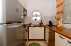 fully equipped open plan kitchen