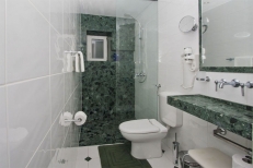 bathroom with shower