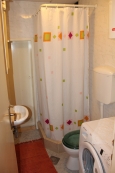 bathroom with shower