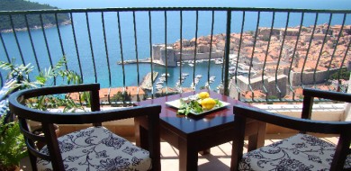 Attractive Apartment with gorgeous view to Dubrovnik Old Town