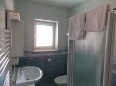 bathroom with shower