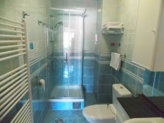 Bathroom with shower