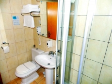 bathroom with shower