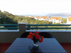 private balcony with outdoor furniture