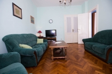 Spacious air-conditioned living room