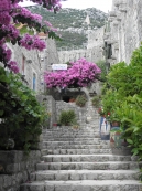 street below the City Walls