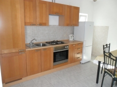 Kitchen with dining room