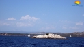 A small island of Kornati Archipelago